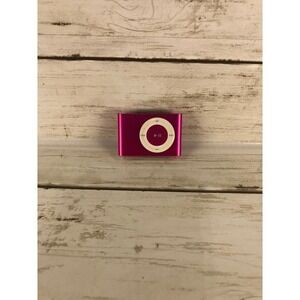 Apple iPod Shuffle 4th Generation Pink 2GB Digital Music Player A1373 MC573LL/A